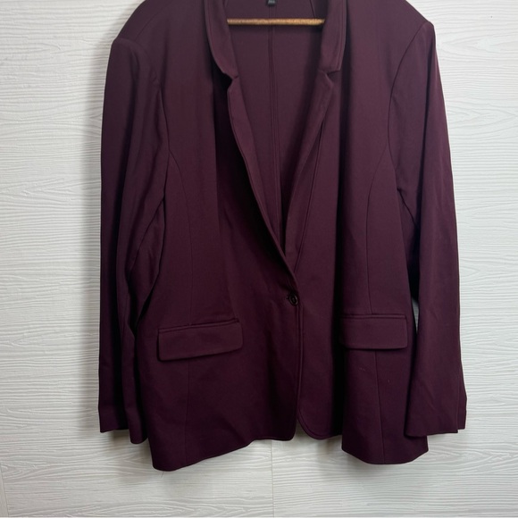 Lane Bryant the Bryant Blazer Purple 28 - Picture 3 of 8